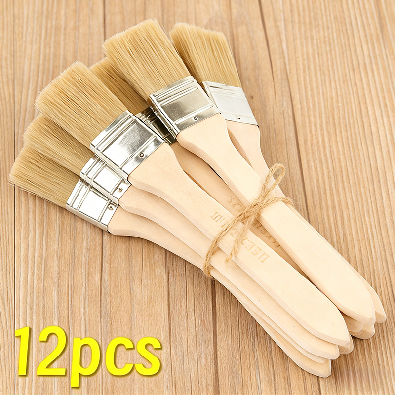 Furniture Joint Hardware - 1-24Pcs Professional Paint Brushes Set with
