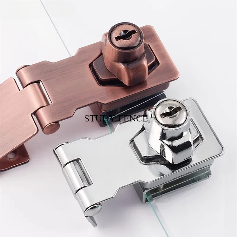 Furniture Hardware Stores - Non Punched Glass Door Lock Store