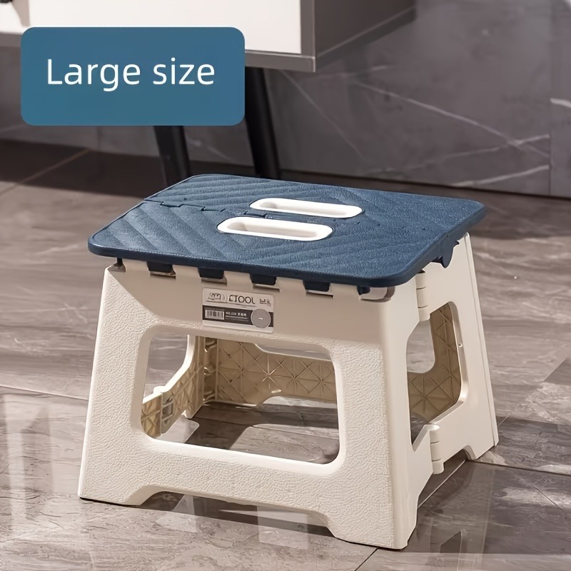 Furniture Joint Hardware - Lightweight Sturdy Folding Portable Step Stool