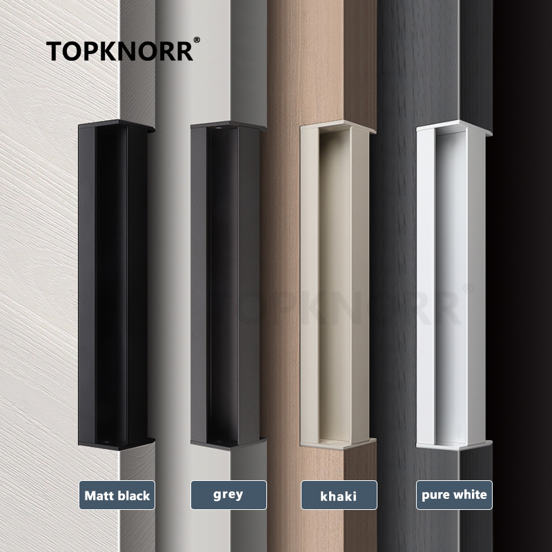 Furniture Joint Hardware - Pocket Door Side Handle Mobile Door