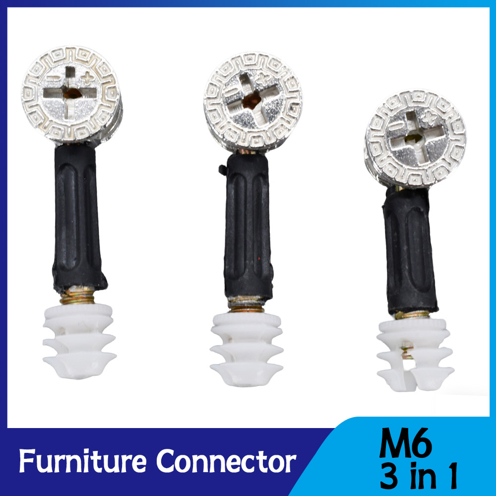 Furniture Hardware Nut - Furniture Hardware 3 in 1 Cam