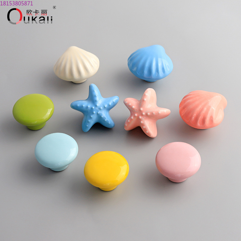 Furniture Hardware Trading - Red, blue and green color ceramics
