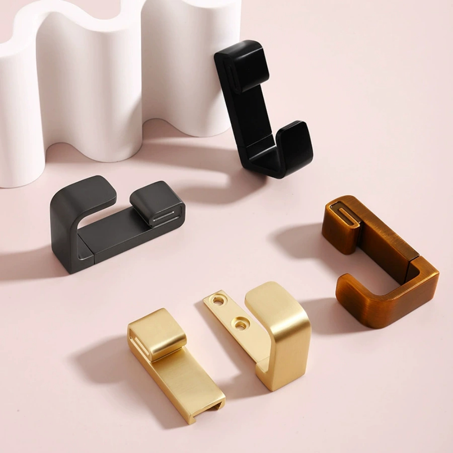 Furniture And Hardware - Modern minimalist zinc alloy clothes hangers