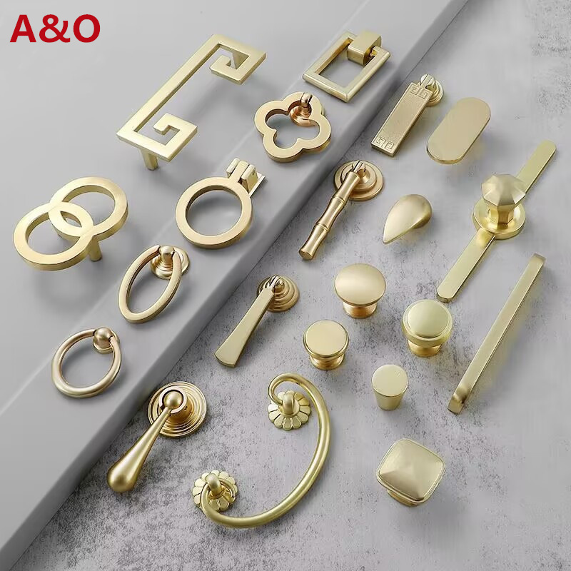 Furniture Hardware Nut - Tay Cầm Tủ Ngăn Kéo Đồ