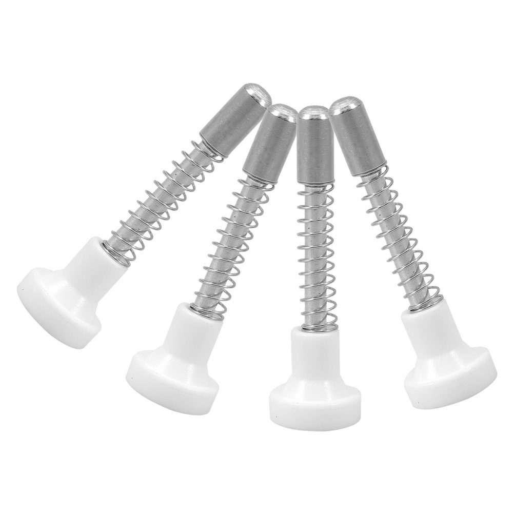 Furniture And Hardware - 4Pcs Adjustable Crib Spring Plunger Latch