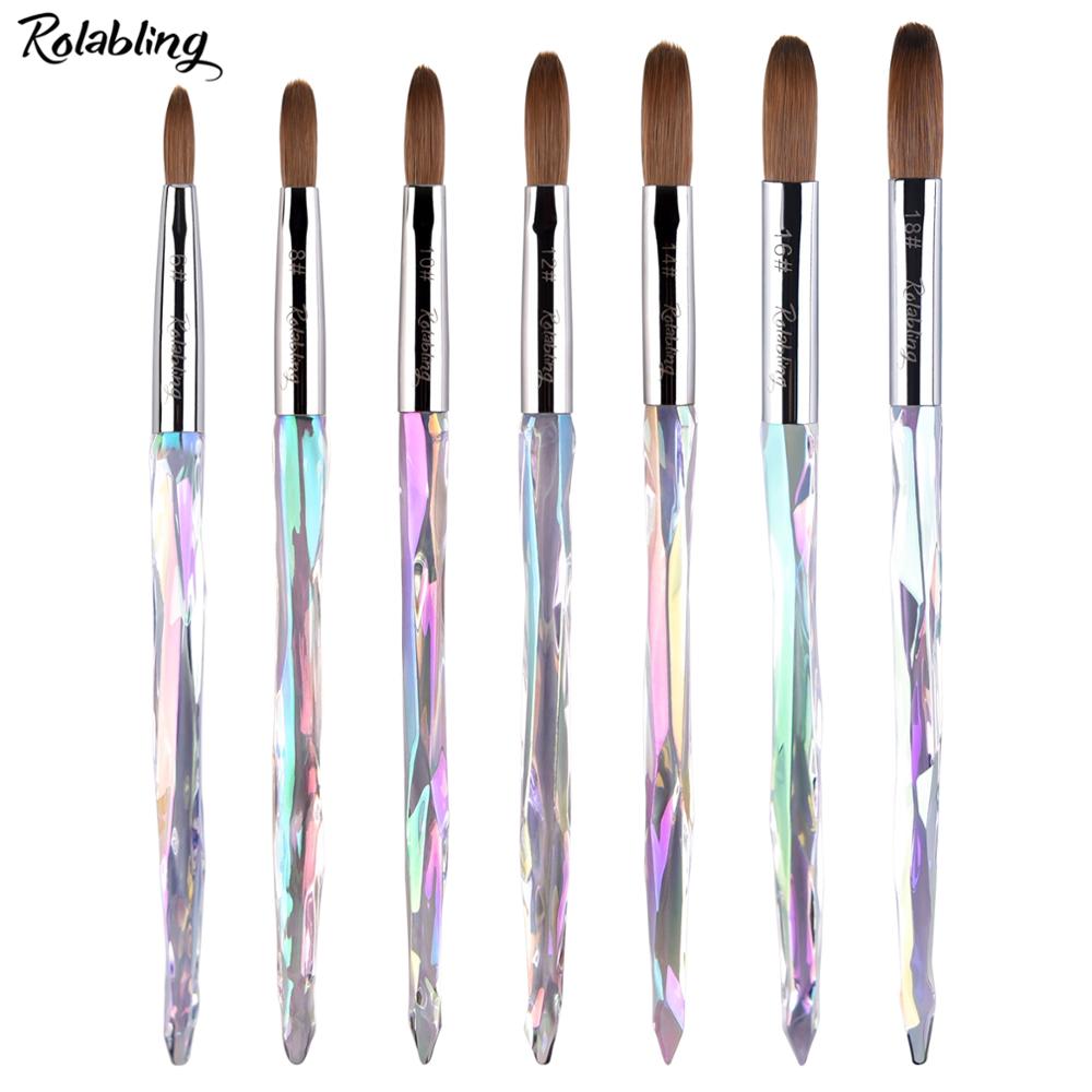 Furniture Hardware Nails - Kolinsky Sable Móng Bàn Chải Acrylic