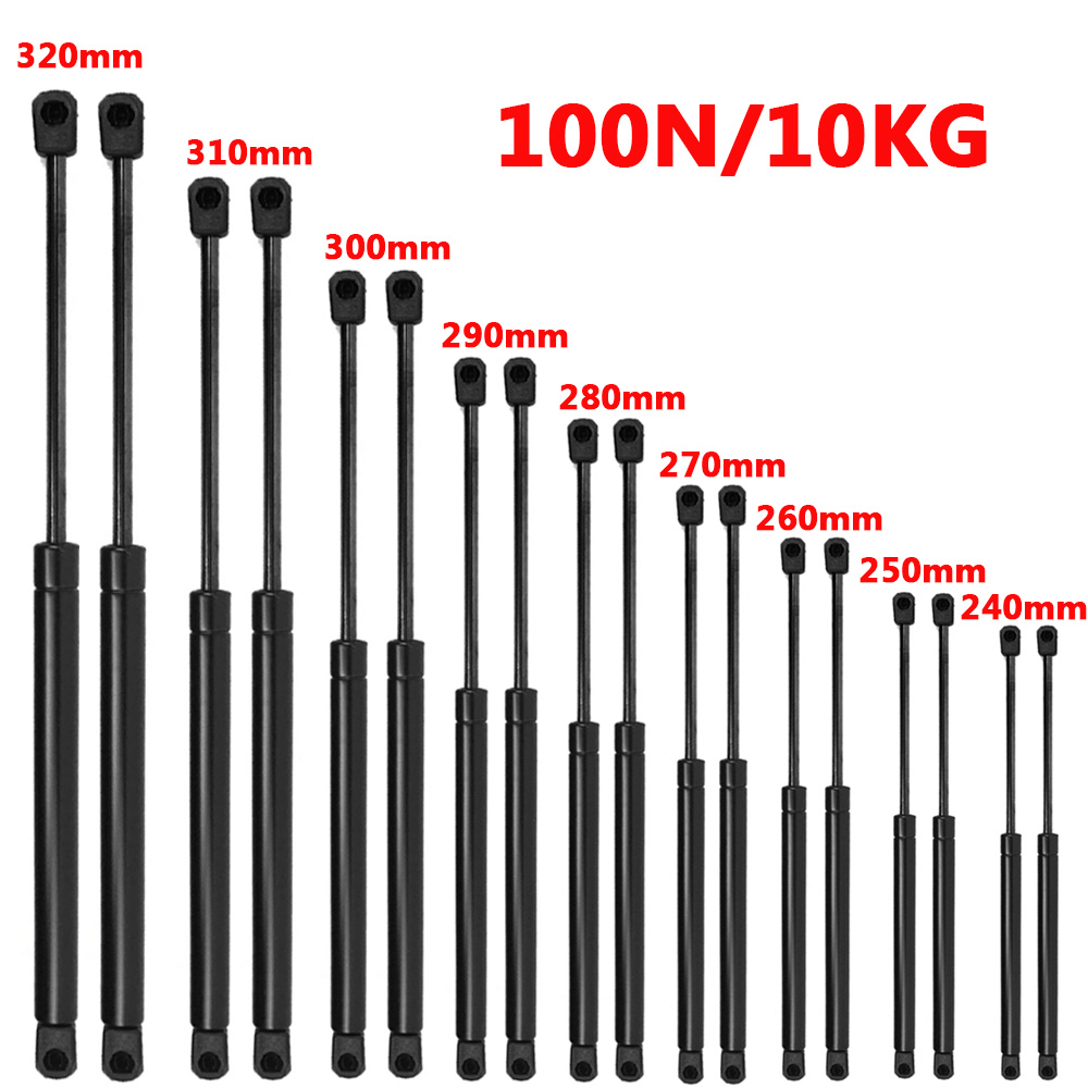 Furniture Hardware In China - 2PCS 100N/10KG 240-320mm Cabinet Door Lift