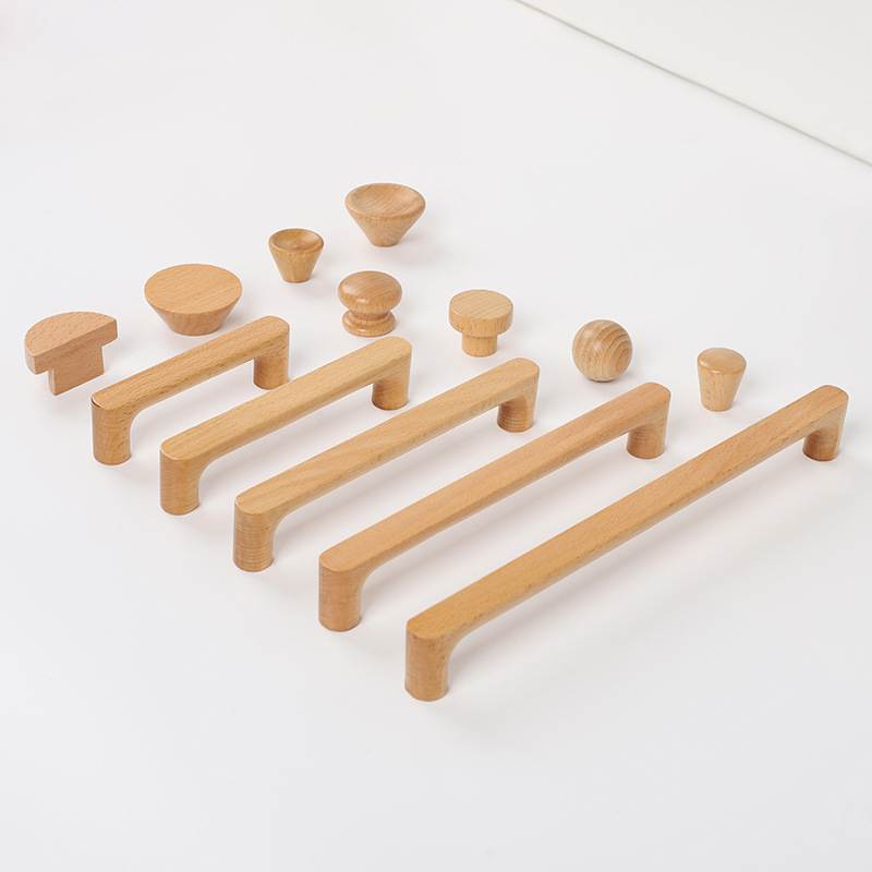 Nordic Wooden Furniture Handle - đánh giá và giá Furniture Hardware Nut