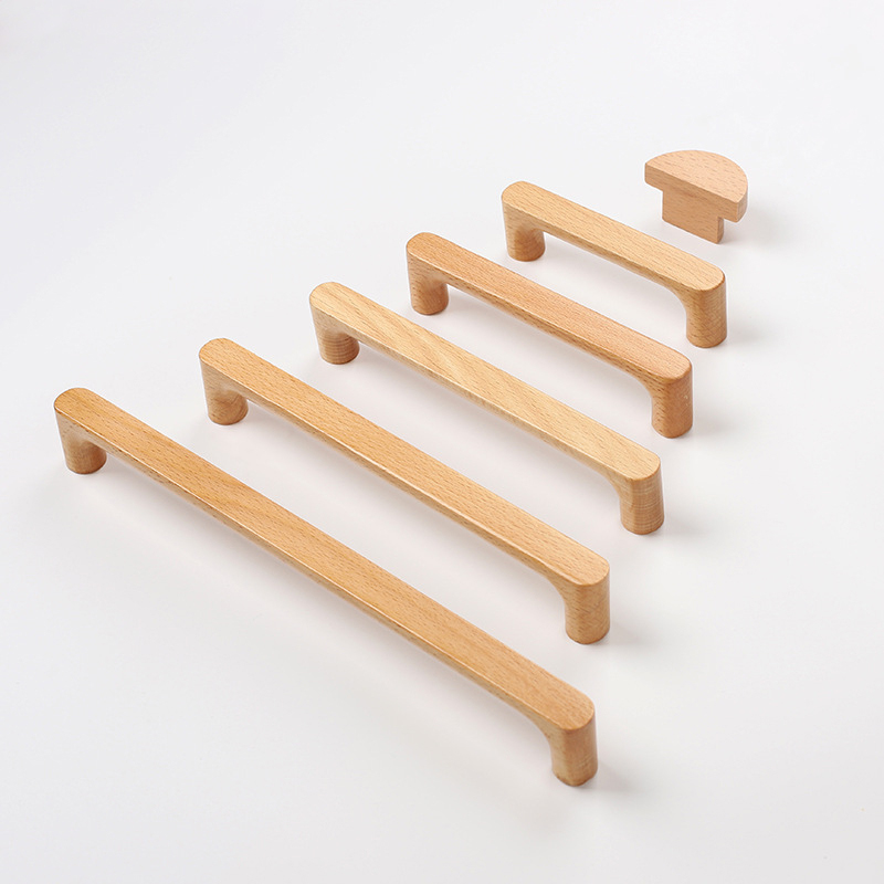 Nordic Wooden Furniture Handle - đánh giá và giá Furniture Hardware Nut