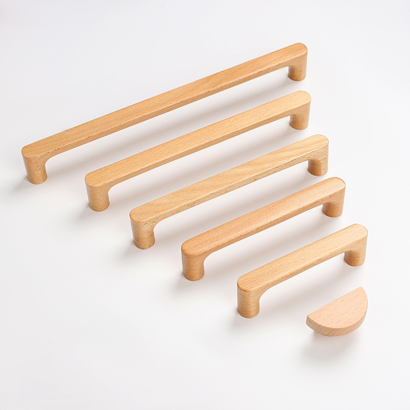 Nordic Wooden Furniture Handle - đánh giá và giá Furniture Hardware Nut
