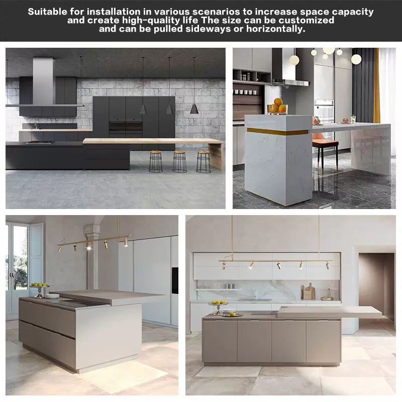 Electric Open Kitchen Table Te - đánh giá và giá Furniture Hardware In China