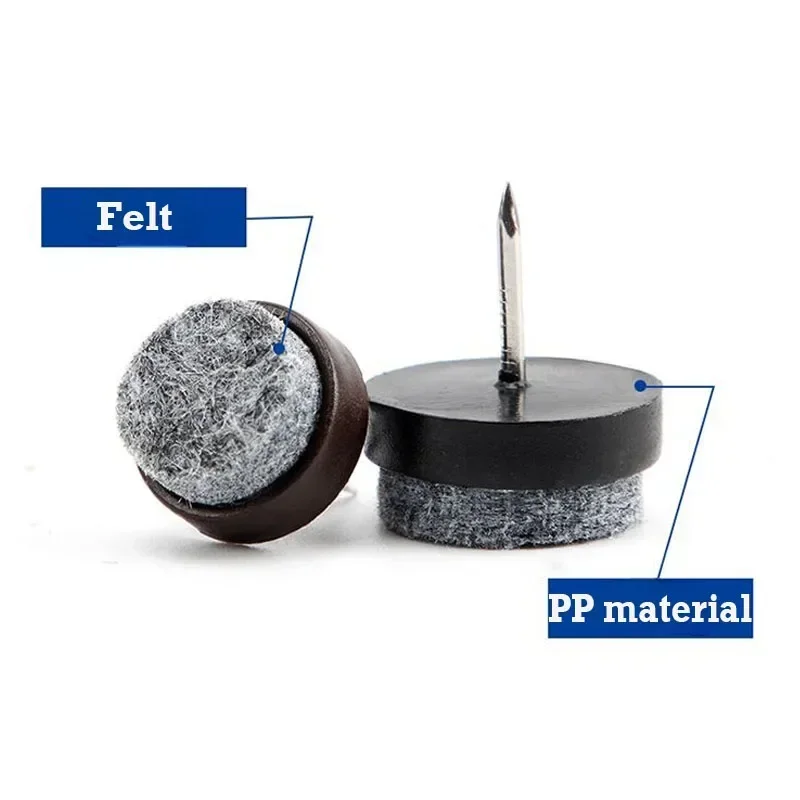 30pcs 14-28mm Plastic Felt Nai - đánh giá và giá Furniture Hardware Nails