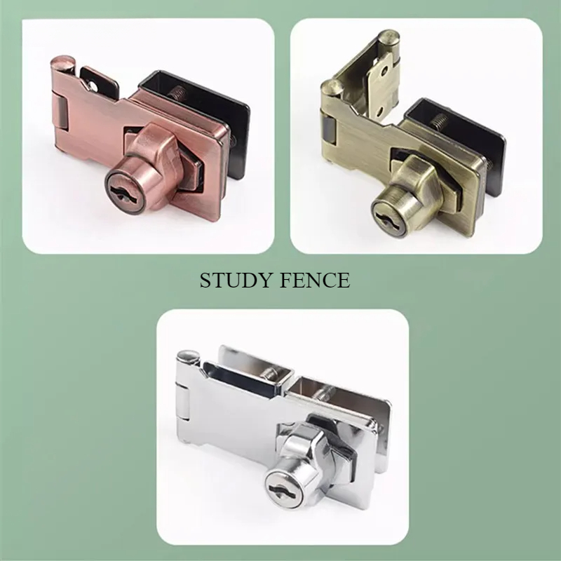 Non Punched Glass Door Lock St - đánh giá và giá Furniture Hardware Stores