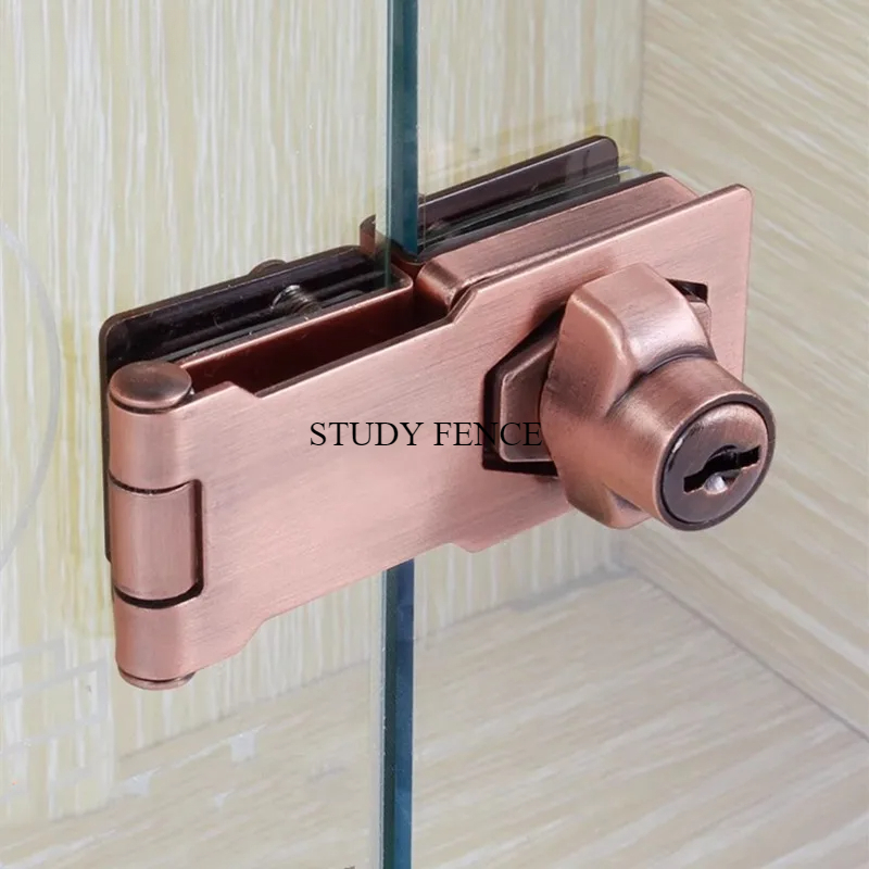 Non Punched Glass Door Lock St - đánh giá và giá Furniture Hardware Stores
