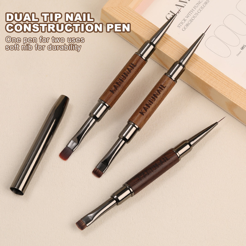 Dual-End Nail Art Brush Kolins - đánh giá và giá Furniture Hardware Nails