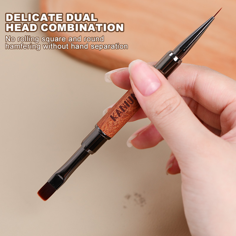 Dual-End Nail Art Brush Kolins - đánh giá và giá Furniture Hardware Nails