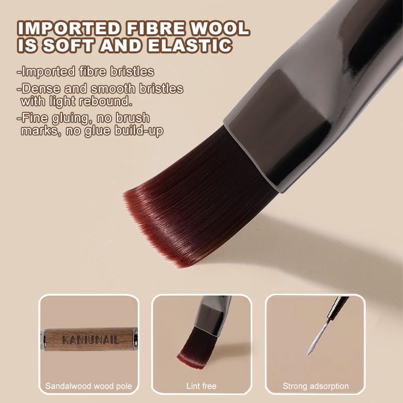 Dual-End Nail Art Brush Kolins - đánh giá và giá Furniture Hardware Nails