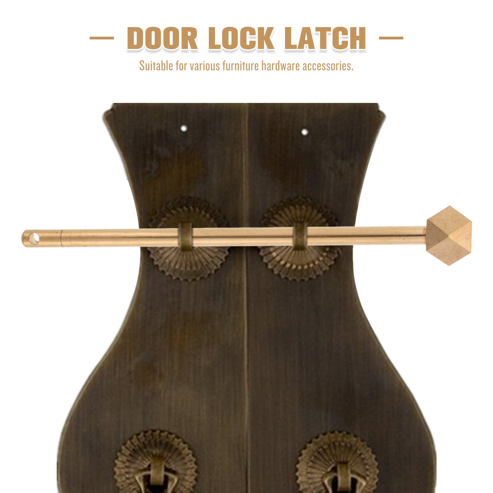 Brass Cabinet Key Locking Pin  - đánh giá và giá Furniture Hardware In China