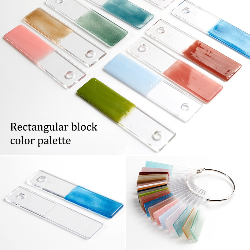 Rectangular Fake Nail Art Swat - đánh giá và giá Furniture Hardware Nails
