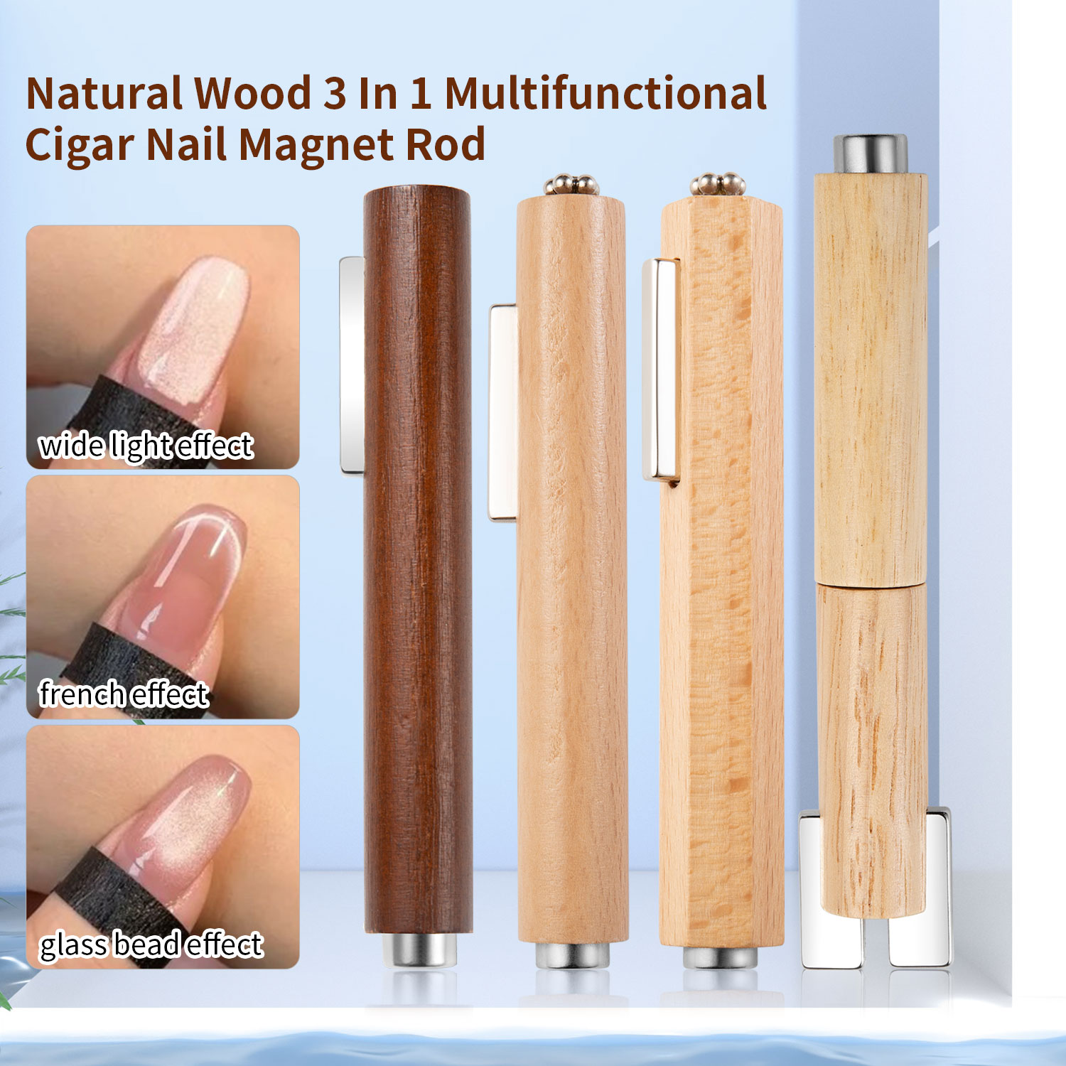1pc Nail Art Nail Magnetic Sti - đánh giá và giá Furniture Hardware Nails