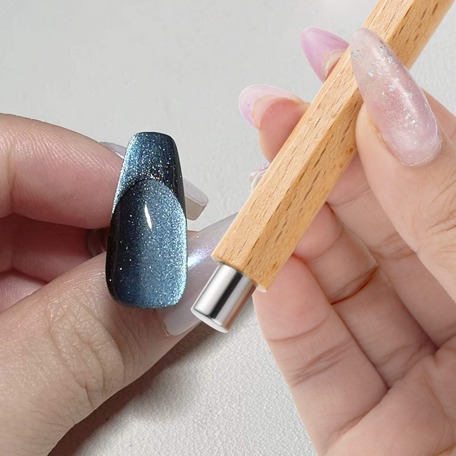 1pc Nail Art Nail Magnetic Sti - đánh giá và giá Furniture Hardware Nails