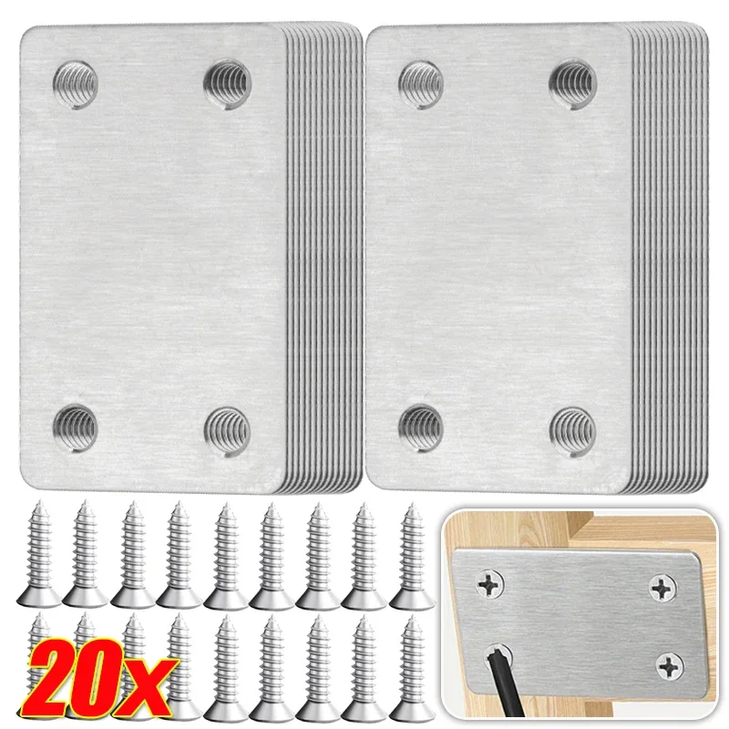 Stainless Steel Flat Hinge Rep - đánh giá và giá Furniture Hardware In China