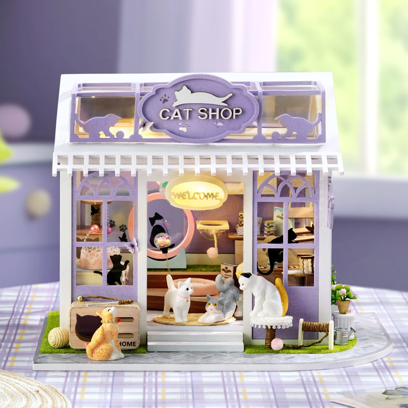 DIY Wooden Kitten Paradise Cot - đánh giá và giá Furniture Paradise & Hardware Ghaziabad