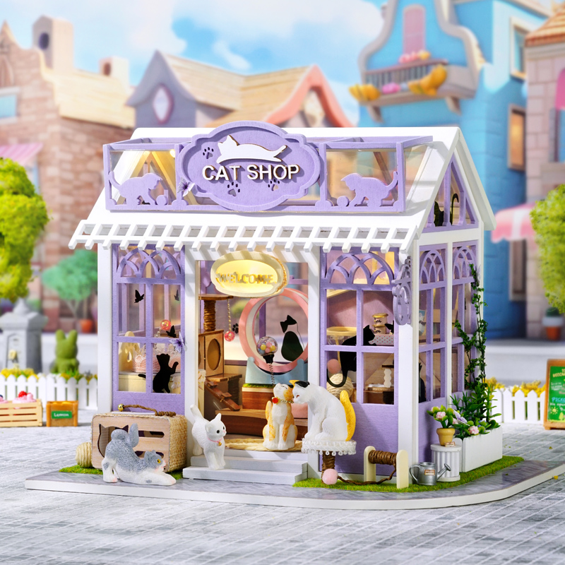 DIY Wooden Kitten Paradise Cot - đánh giá và giá Furniture Paradise & Hardware Ghaziabad