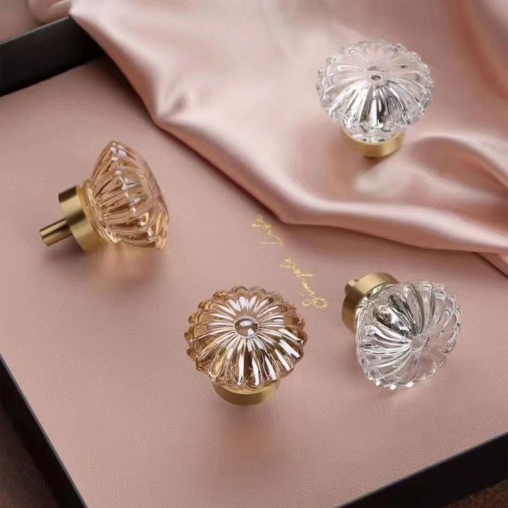 Crystal Glass Furniture Handle - đánh giá và giá Furniture Hardware Nut