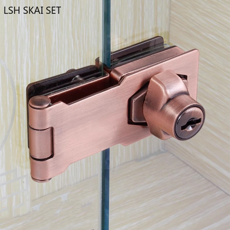 No-punch Glass Door Lock Store - đánh giá và giá Furniture Hardware Stores
