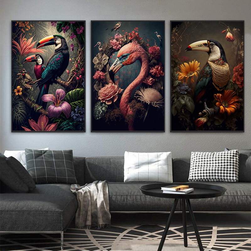 Retro Flower Bird Posters and  - đánh giá và giá Furniture Paradise & Hardware Ghaziabad