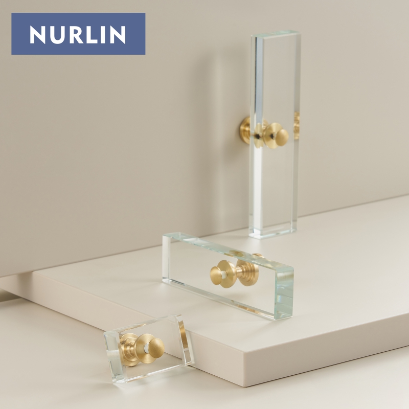 Nurlin Brass Acrylic Cabinet D - đánh giá và giá Furniture Hardware Nut