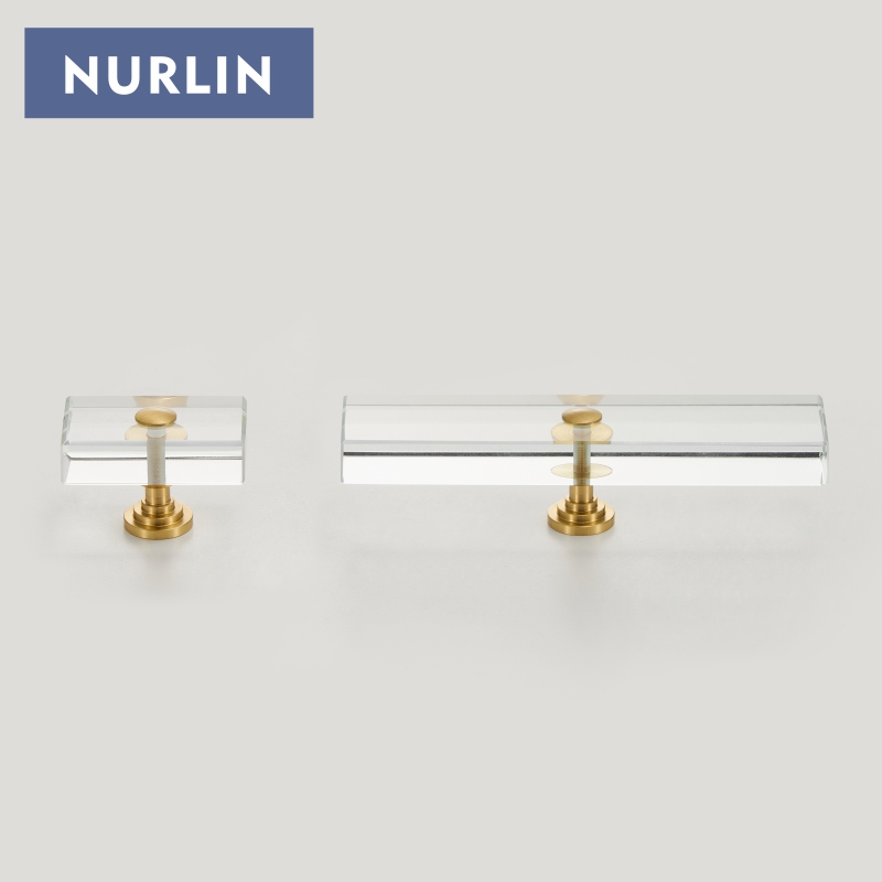 Nurlin Brass Acrylic Cabinet D - đánh giá và giá Furniture Hardware Nut