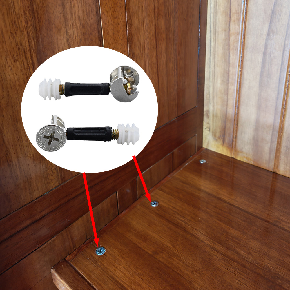 Furniture Hardware 3 in 1 Cam  - đánh giá và giá Furniture Hardware Nut