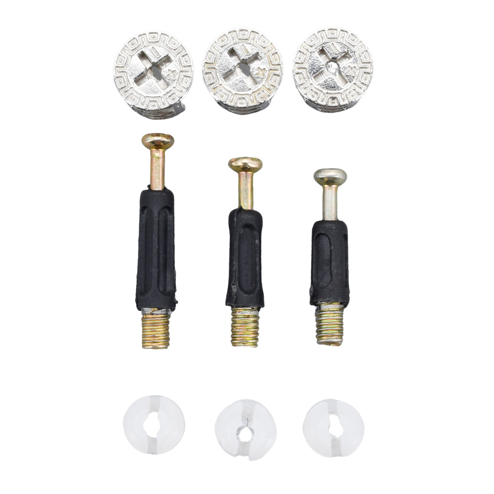 Furniture Hardware 3 in 1 Cam  - đánh giá và giá Furniture Hardware Nut