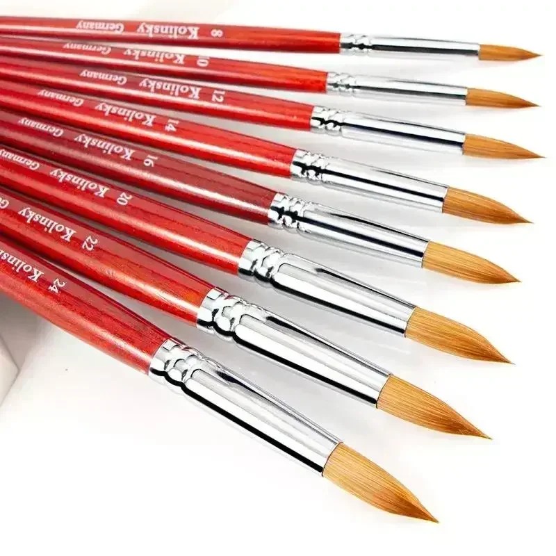 Kolinsky Acrylic Brush Wood Ha - đánh giá và giá Furniture Hardware Nails