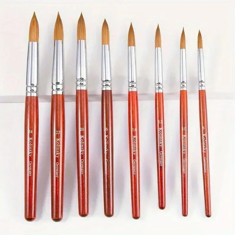Kolinsky Acrylic Brush Wood Ha - đánh giá và giá Furniture Hardware Nails