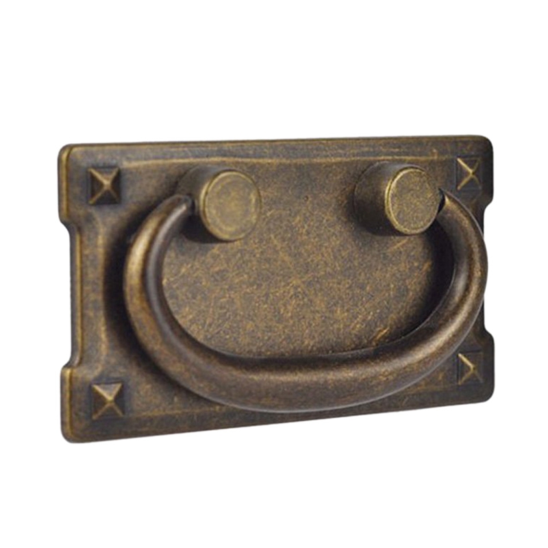 4 Vintage Đồng Cổ Ngăn Kéo Vòn - đánh giá và giá Furniture Joint Hardware