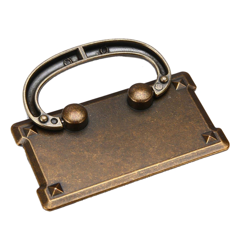 4 Vintage Đồng Cổ Ngăn Kéo Vòn - đánh giá và giá Furniture Joint Hardware