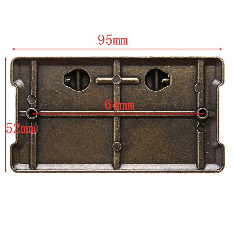 4 Vintage Đồng Cổ Ngăn Kéo Vòn - đánh giá và giá Furniture Joint Hardware
