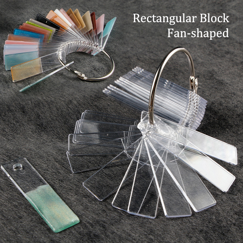 Rectangle Fake Nail Art Displa - đánh giá và giá Furniture Hardware Nails