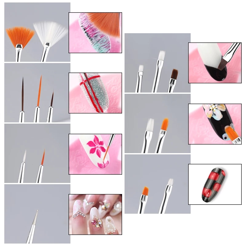 Móng Tay Nghệ Thuật Bộ Bàn Chả - đánh giá và giá Furniture Hardware Nails
