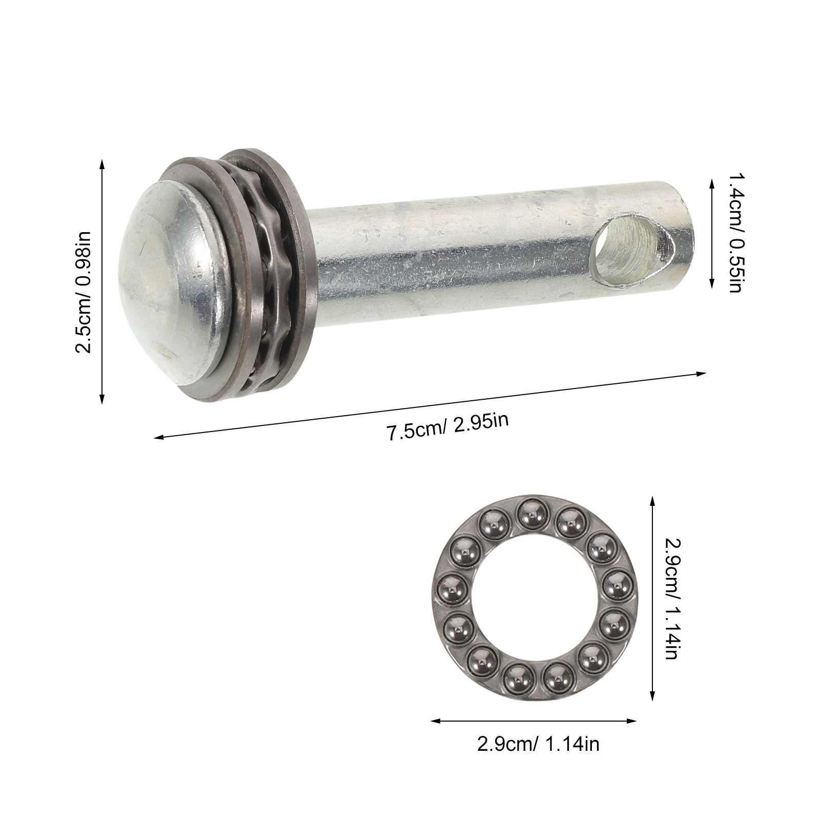 1Set Hammock Chair Clevis Pin  - đánh giá và giá Furniture And Hardware