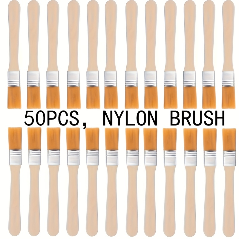 5-Inch, 50pcs Nylon Paint Brus - đánh giá và giá Furniture Joint Hardware