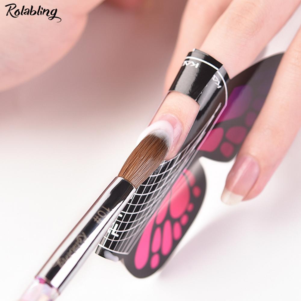 Kolinsky Sable Móng Bàn Chải A - đánh giá và giá Furniture Hardware Nails