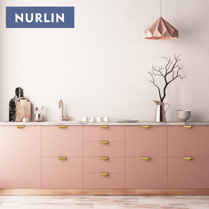 Nurlin Brass Fold Short Edge P - đánh giá và giá Furniture Hardware Nut