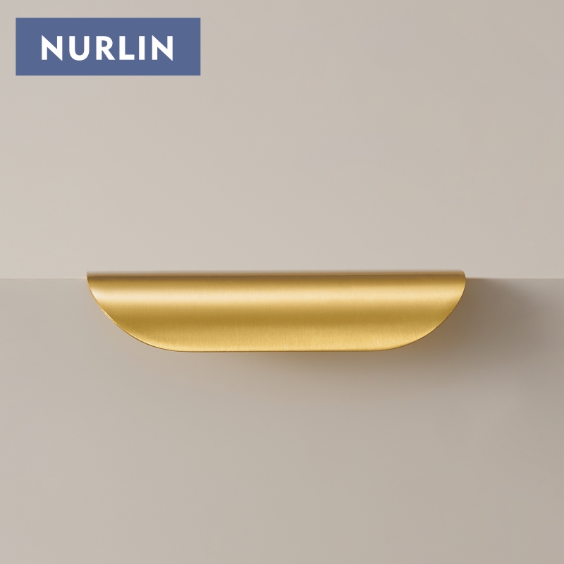 Nurlin Brass Fold Short Edge P - đánh giá và giá Furniture Hardware Nut