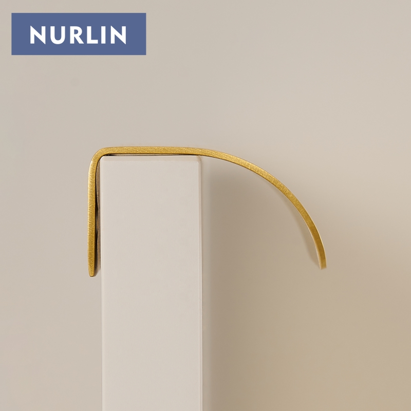 Nurlin Brass Fold Short Edge P - đánh giá và giá Furniture Hardware Nut