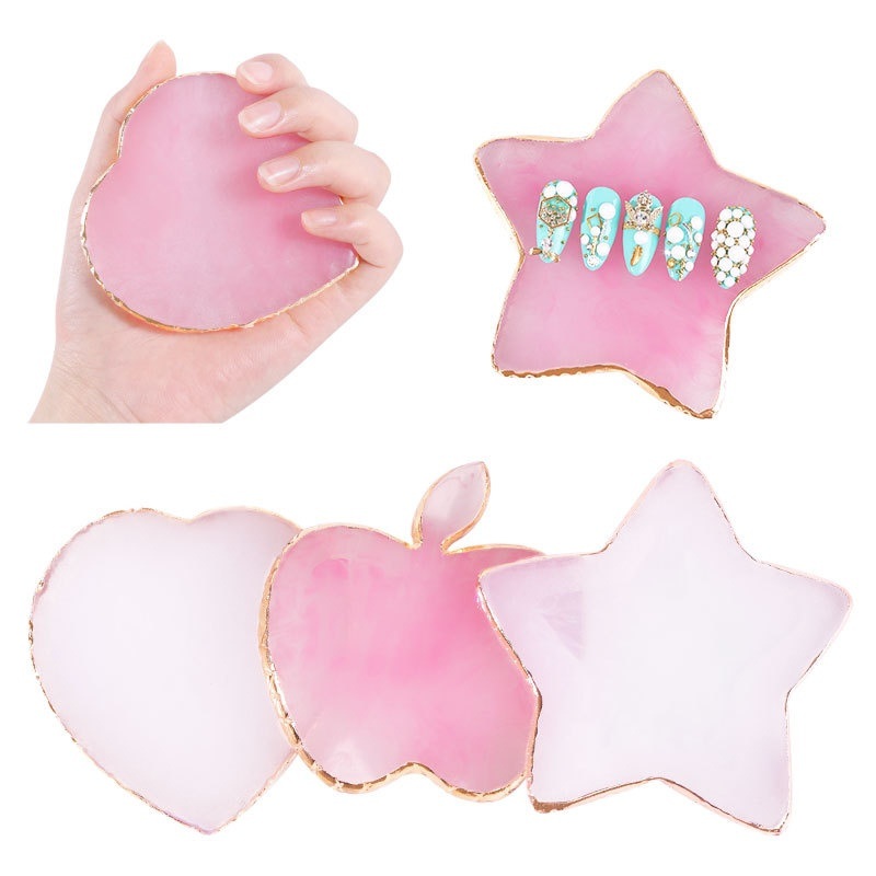 Resin Agate Stone Nail Art Pal - đánh giá và giá Furniture Hardware Nails