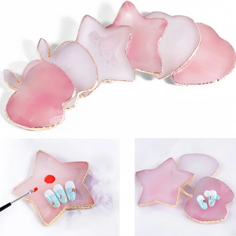 Resin Agate Stone Nail Art Pal - đánh giá và giá Furniture Hardware Nails